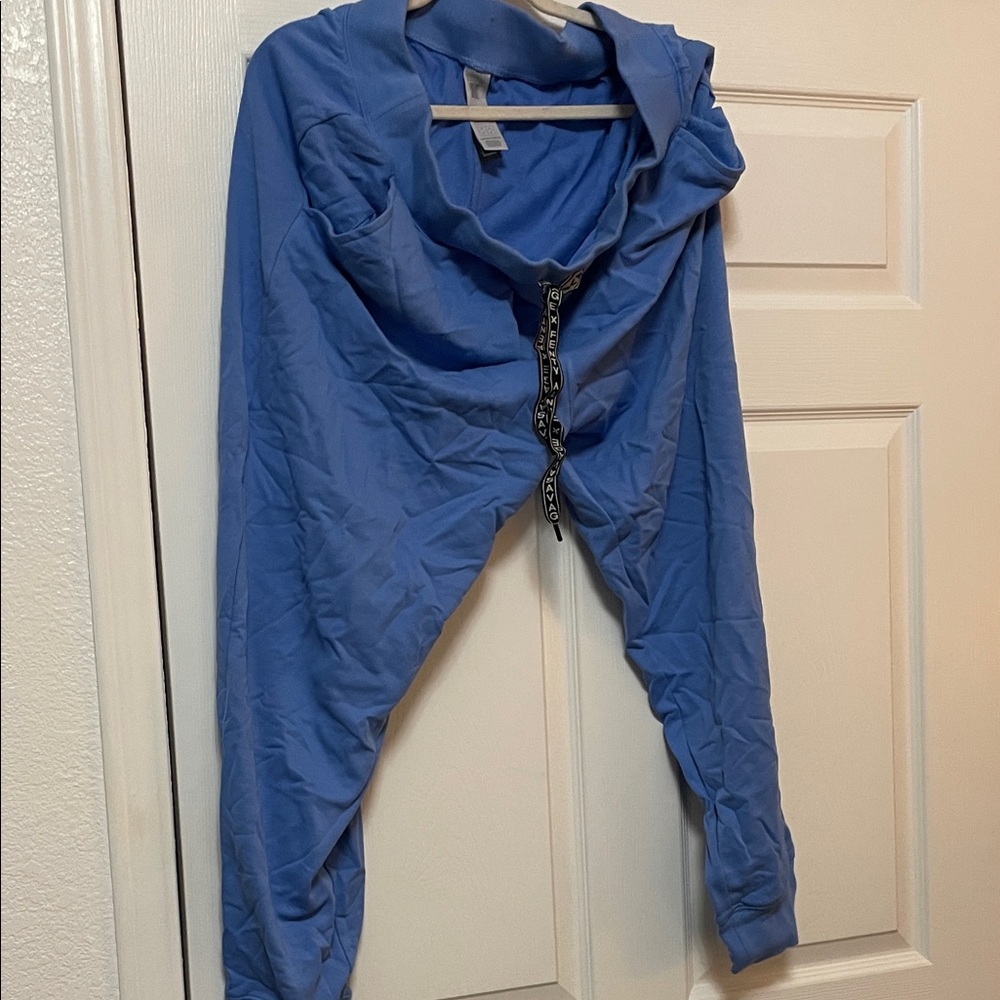 Savage Fenty xssential blue dolphin sweatpants
